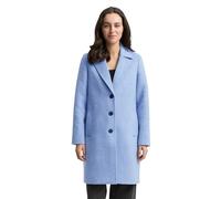 TOM TAILOR Cappotto da Donna 1046603, 35899-Calm Blue Melange, 3XL, 35899 - Calm Blue Melange, 3XL