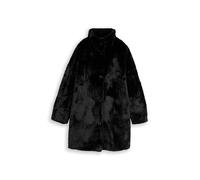 TOM TAILOR Cappotto da Donna 1048286, 14482-Deep Black, L, 14482 - Deep Black, L