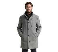 TOM TAILOR Cappotto di Lana 2 in 1 da Uomo con Giacca Interna Rimovibile, 30507 - Light Stone Grey Wool Twill, 3XL
