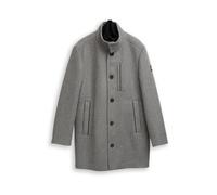 TOM TAILOR Cappotto di mezza stagione grigio / nero Uomo TOM TAILOR XL