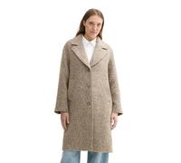 Tom Tailor Cappotto Donna 1042903 35922-Cosy Beige Melange Structure, 3XL, 35922 Cosy Beige Melange Structure, XXXL