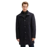 Tom Tailor Cappotto In Lana 2 In 1 Per Uomo