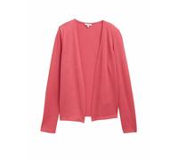 TOM TAILOR Maglietta a Maniche Lunghe da Donna, 11016 - Bacca Rossa, M