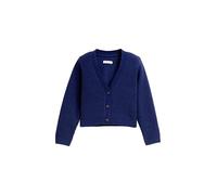 TOM TAILOR Cardigan da Bambina, 38338 - Dardo Blu Scuro, 116 cm-122 cm