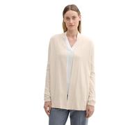 TOM TAILOR Cardigan Donna, 33962 - Doeskin Melange, M