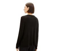 Tom Tailor Cardigan Estivo da Donna, 29999 - Black, M