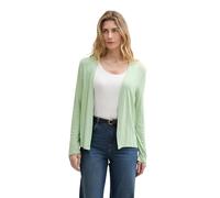 TOM TAILOR Cardigan Estivo da Donna, 37116 - True Green, XL