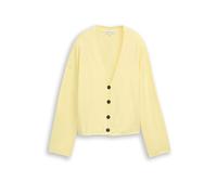 TOM TAILOR Cardigan giallo | S