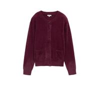 TOM TAILOR Cardigan rosso scuro | M