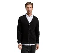 TOM TAILOR Cardigan Uomo, 29999 - Black, M
