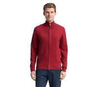 TOM TAILOR Cardigan Uomo, 39096 - Coach Red Melange, M