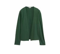 TOM TAILOR Cardigan verde scuro | L
