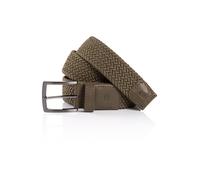 TOM TAILOR Cintura 'JAMIE' verde Uomo - Accessori - Cinture - Cinture in pelle TOM TAILOR 85