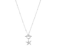 TOM TAILOR - Collana da Donna in Argento 925 - con Zircone - Ciondolo a Stella Marina - TT-N0057