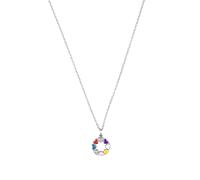 TOM TAILOR - Collana da Ragazza in Argento 925 - con Zircone - Ciondolo a Cuore - TT-N0030