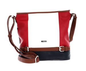 TOM TAILOR Crosbody Bag Juna Mixed Maritim