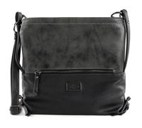 Tom Tailor Borsa a tracolla donna Elin Flash 28,5x9x26 cm Nero