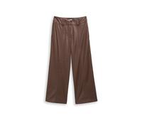 TOM TAILOR Culotte effetto pelle marrone | 38/L28