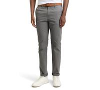 TOM TAILOR Denim 1008253, Pantaloni Uomo, Grigio (Castlerock Grey 10952), 36W / 34L