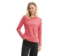 TOM TAILOR DENIM Maglietta rosa / rosso Donna - Abbigliamento - Taglie comode - Maglie e top - Maglie e T-shirt TOM TAILOR DENIM L