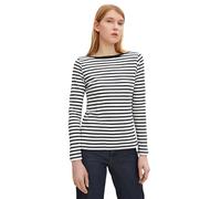 Tom Tailor Denim 1023950 Maglietta a Maniche Lunghe Donna