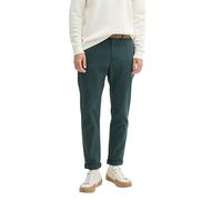 TOM TAILOR Denim 1027694 Pantaloni Chino Slim, 10362-Dark Gable Green, 29W x 30L Uomo