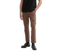 TOM TAILOR Denim 1027694 Pantaloni Chino Slim, 14525-Chocolate Brown Beige, 29W x 30L Uomo