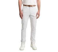 TOM TAILOR Denim 1027694 Pantaloni Chino Slim, 15277-Chalk Grey, 36W x 34L Uomo