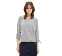 TOM TAILOR Denim 1035680 T-Shirt, 34744 - Small Navy White Stripe, M Donna