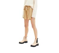 TOM TAILOR Denim 1035702 Bermuda Shorts, Marrone (31041-Brown Rice), XS Donna