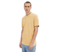 TOM TAILOR Denim 1035846 Polo, Brown Rice 31041-Modellino, M Uomo