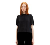 TOM TAILOR Denim 1036587 Camicia da Donna, 14482-Deep Black