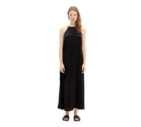 TOM TAILOR Denim 1036609 Vestito, 14482-Deep Black, S Donna