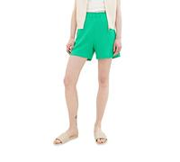 TOM TAILOR Denim 1036855 Bermuda Shorts, 17327-Vibrant Light Green, XS Donna