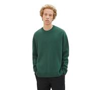 TOM TAILOR Denim 1038265 Maglione, 10778-hunter Green, XL Uomo