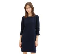 TOM TAILOR Denim 1038844 Vestito, 10668-Sky Captain Blue, L Donna