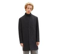 TOM TAILOR Denim 1038861 Cappotto, 32525-grey Big Herringbone Optic, M Uomo