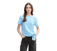 TOM TAILOR Denim 1040186 T-Shirt, 37813-blue White Stripe, L Donna