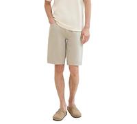 TOM TAILOR Denim 1040211 Bermuda Jeans Shorts, 11754-Light Dove Grey, L Uomo