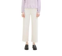 TOM TAILOR Denim 1040751 Culotte Jeans, 10348-Gardenia White, M Donna