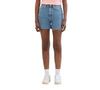 TOM TAILOR Denim 1041242 Bermuda Jeans Shorts, 10119-Used Mid Stone Blue Denim, M Donna