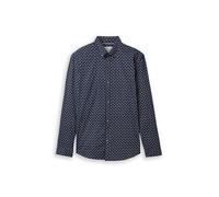 TOM TAILOR DENIM Camicia navy / bianco Uomo - PROMO - Camicie da uomo - Camicie casual TOM TAILOR DENIM L
