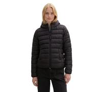 TOM TAILOR Denim 1042098 Giacca, 14482-Deep Black, XL Donna