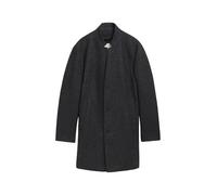 TOM TAILOR Denim 1042405 Cappotto in Lana con 3 Bottoni, 32525-grey Big Herringbone Optic, L Uomo