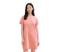 TOM TAILOR Denim 1042419 Mini Abito Basic, 35361-Shell Pink, M Donna