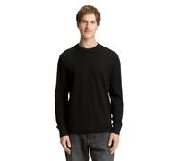 TOM TAILOR Denim 1042509 Pullover, 29999-Black, S Uomo