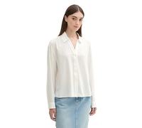 TOM TAILOR Denim 1043141 Camicia da Donna, 10332-off White