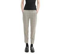 TOM TAILOR Denim 1043452 Pantaloni, 35956-Beige Green Check, M Donna