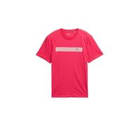 TOM TAILOR Denim 1043491 T-Shirt, 27471-Azalea Magenta, S Uomo