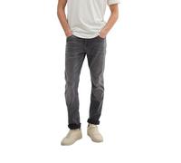 TOM TAILOR Denim 1043795 Aedan Straight Jeans, 10228-overdyed Grey Denim, 28W x 30L Uomo